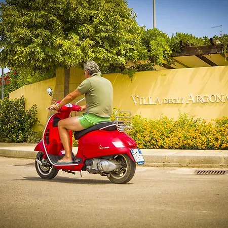 Argonauti リゾート マリーナ・ディ・ピスティッチ